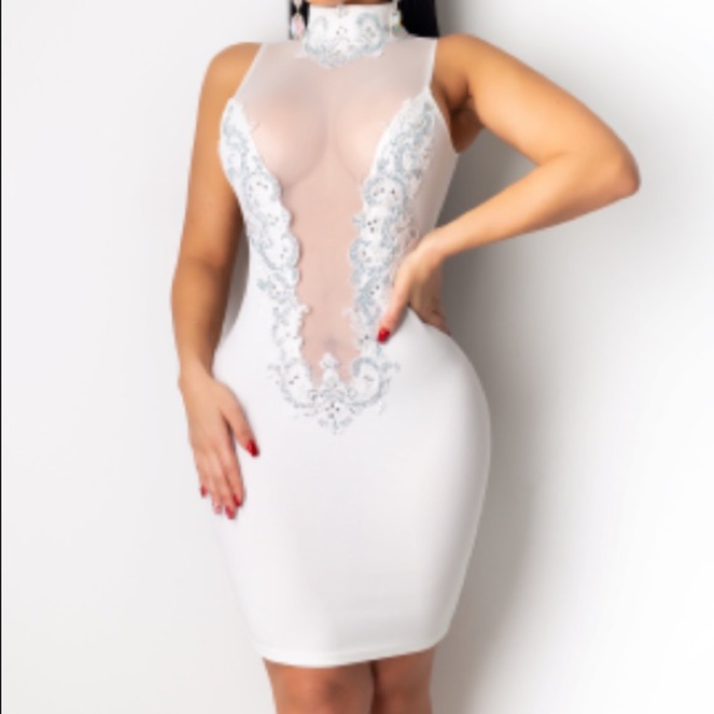 Glam Mini Dress